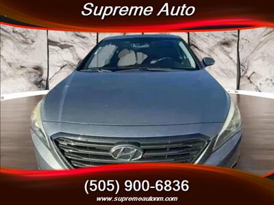 2015 Hyundai SONATA Limited Sedan 4D - Photo 24 - Albuquerque, NM 87110