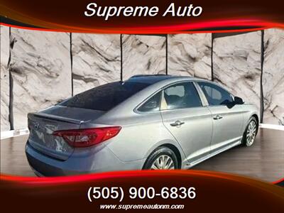 2015 Hyundai SONATA Limited Sedan 4D - Photo 39 - Albuquerque, NM 87110