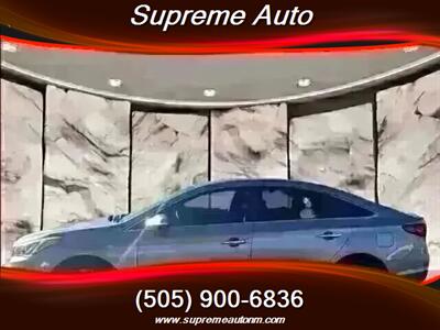 2015 Hyundai SONATA Limited Sedan 4D   - Photo 3 - Albuquerque, NM 87110