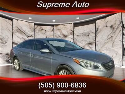 2015 Hyundai SONATA Limited Sedan 4D - Photo 36 - Albuquerque, NM 87110