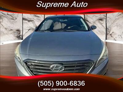 2015 Hyundai SONATA Limited Sedan 4D - Photo 41 - Albuquerque, NM 87110