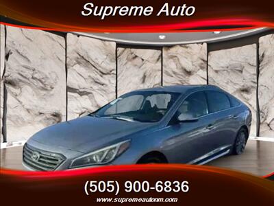 2015 Hyundai SONATA Limited Sedan 4D - Photo 1 - Albuquerque, NM 87110