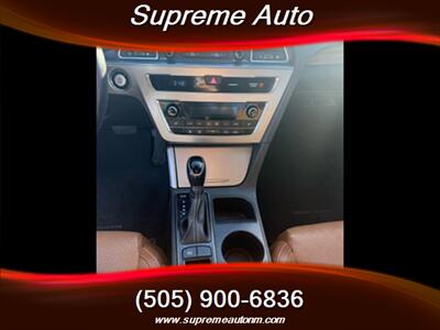 2015 Hyundai SONATA Limited Sedan 4D - Photo 61 - Albuquerque, NM 87110