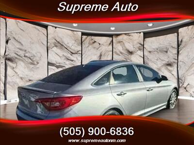 2015 Hyundai SONATA Limited Sedan 4D - Photo 5 - Albuquerque, NM 87110