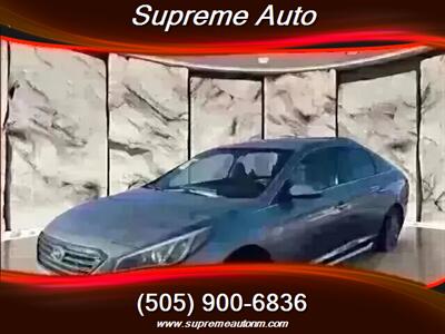 2015 Hyundai SONATA Limited Sedan 4D Sedan