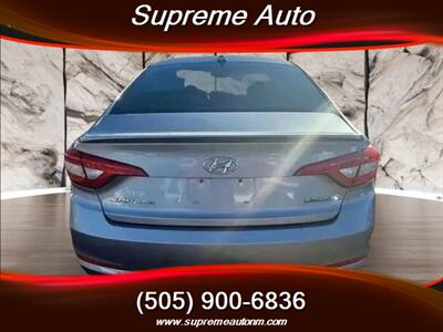 2015 Hyundai SONATA Limited Sedan 4D - Photo 42 - Albuquerque, NM 87110