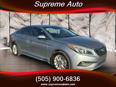 2015 Hyundai SONATA Limited Sedan 4D - Photo 52 - Albuquerque, NM 87110