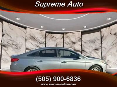 2015 Hyundai SONATA Limited Sedan 4D - Photo 21 - Albuquerque, NM 87110