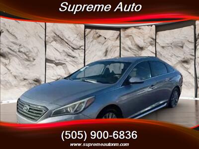 2015 Hyundai SONATA Limited Sedan 4D - Photo 18 - Albuquerque, NM 87110