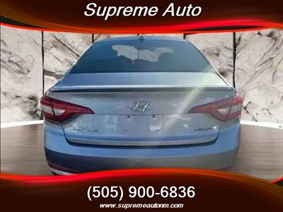 2015 Hyundai SONATA Limited Sedan 4D - Photo 8 - Albuquerque, NM 87110