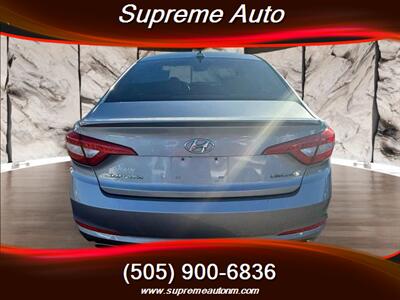 2015 Hyundai SONATA Limited Sedan 4D - Photo 58 - Albuquerque, NM 87110