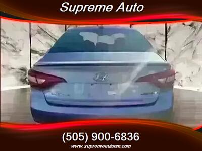 2015 Hyundai SONATA Limited Sedan 4D   - Photo 8 - Albuquerque, NM 87110