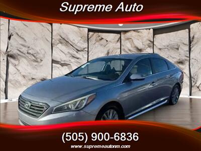 2015 Hyundai SONATA Limited Sedan 4D - Photo 35 - Albuquerque, NM 87110