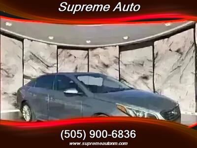 2015 Hyundai SONATA Limited Sedan 4D   - Photo 2 - Albuquerque, NM 87110