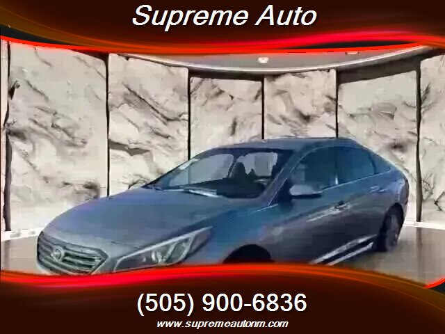 2015 Hyundai Sonata Limited