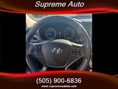 2015 Hyundai SONATA Limited Sedan 4D - Photo 10 - Albuquerque, NM 87110