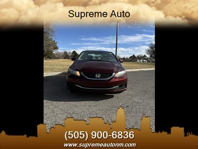 2014 Honda Civic LX   - Photo 7 - Albuquerque, NM 87110