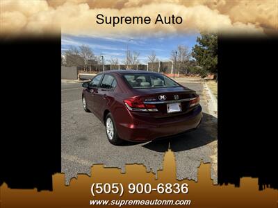 2014 Honda Civic LX   - Photo 4 - Albuquerque, NM 87110