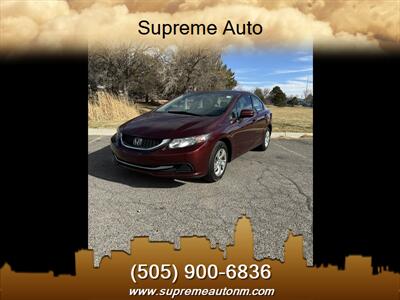 2014 Honda Civic LX   - Photo 6 - Albuquerque, NM 87110