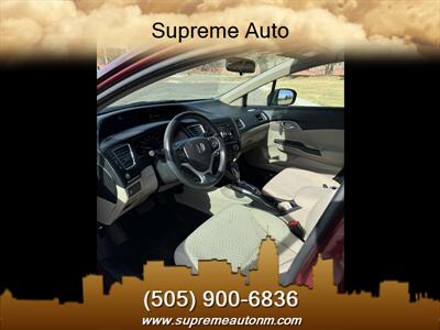 2014 Honda Civic LX   - Photo 12 - Albuquerque, NM 87110