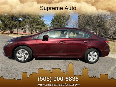 2014 Honda Civic LX   - Photo 5 - Albuquerque, NM 87110