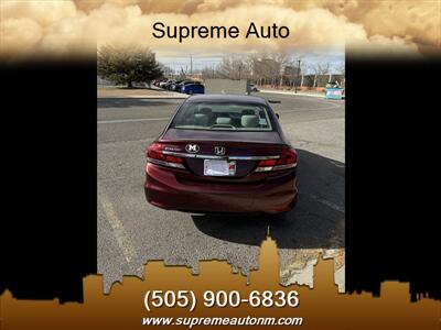 2014 Honda Civic LX   - Photo 3 - Albuquerque, NM 87110