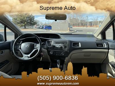 2014 Honda Civic LX   - Photo 10 - Albuquerque, NM 87110