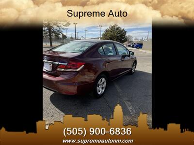 2014 Honda Civic LX   - Photo 2 - Albuquerque, NM 87110