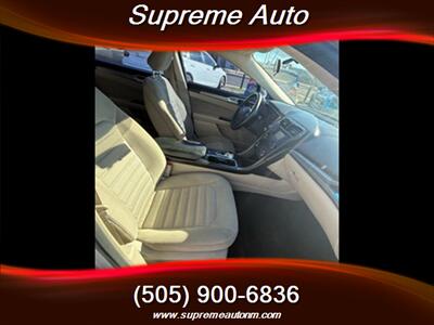 2017 Ford Fusion SE Sedan 4D   - Photo 12 - Albuquerque, NM 87110
