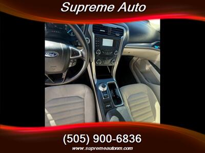 2017 Ford Fusion SE Sedan 4D   - Photo 11 - Albuquerque, NM 87110