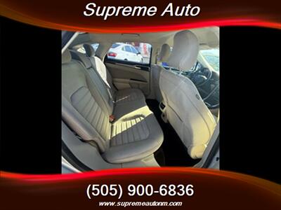 2017 Ford Fusion SE Sedan 4D   - Photo 13 - Albuquerque, NM 87110