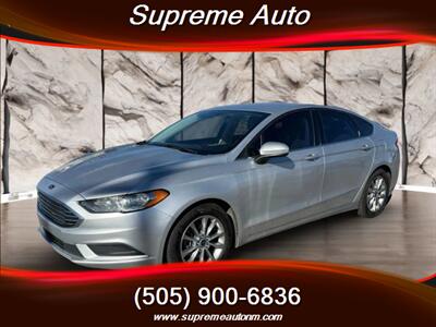 2017 Ford Fusion SE Sedan 4D   - Photo 1 - Albuquerque, NM 87110