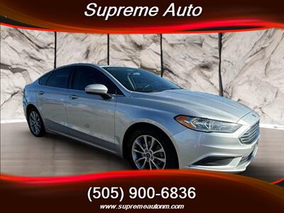 2017 Ford Fusion SE Sedan 4D   - Photo 2 - Albuquerque, NM 87110
