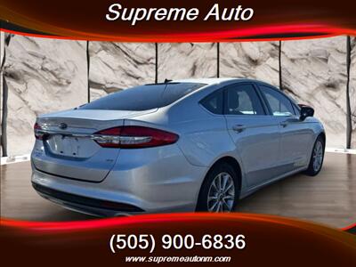 2017 Ford Fusion SE Sedan 4D   - Photo 6 - Albuquerque, NM 87110