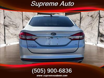 2017 Ford Fusion SE Sedan 4D   - Photo 7 - Albuquerque, NM 87110