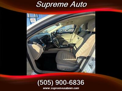 2017 Ford Fusion SE Sedan 4D   - Photo 10 - Albuquerque, NM 87110