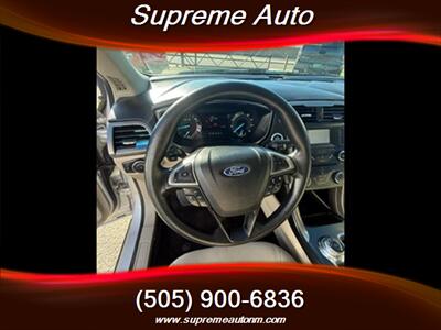 2017 Ford Fusion SE Sedan 4D   - Photo 9 - Albuquerque, NM 87110