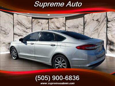 2017 Ford Fusion SE Sedan 4D   - Photo 5 - Albuquerque, NM 87110