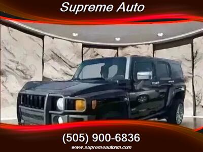 2007 Hummer H3 Sport Utility 4D SUV