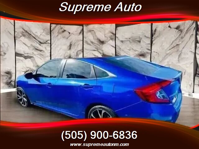 2020 Honda Civic Sport Sedan 4D  