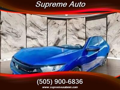 2020 Honda Civic Sport Sedan 4D   - Photo 3 - Albuquerque, NM 87110