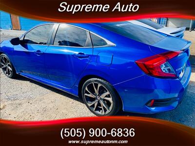 2020 Honda Civic Sport Sedan