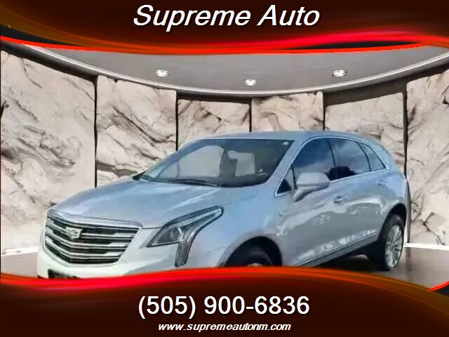 2017 Cadillac XT5 Base