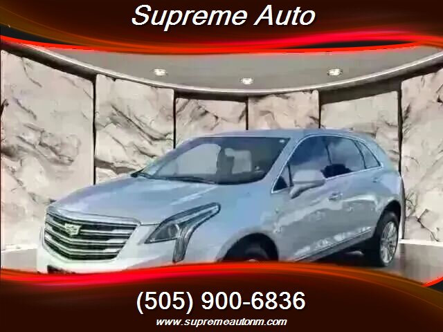 2017 Cadillac XT5 Sport Utility 4D  