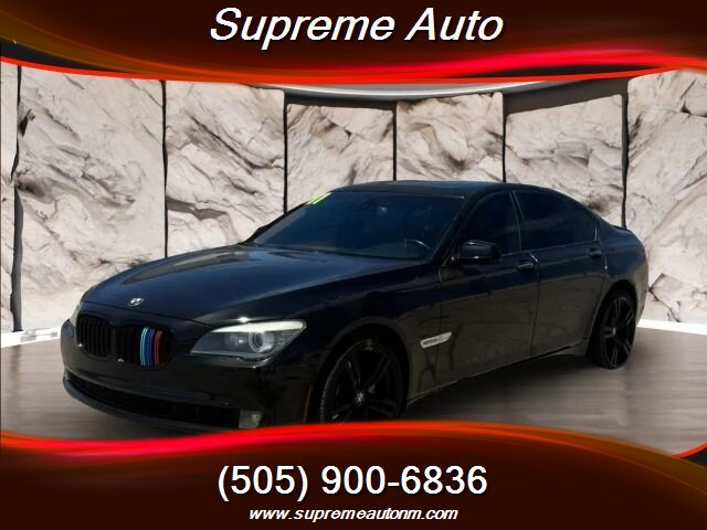 2011 BMW 750i  