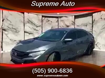 2017 Honda Civic Sport Touring Hatchback 4D Hatchback