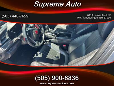 2017 Honda Civic Sport Touring   - Photo 8 - Albuquerque, NM 87110