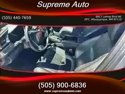 2017 Honda Civic Sport Touring Hatchback 4D   - Photo 8 - Albuquerque, NM 87110
