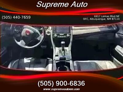 2017 Honda Civic Sport Touring Hatchback 4D   - Photo 7 - Albuquerque, NM 87110