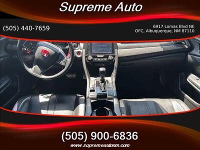 2017 Honda Civic Sport Touring   - Photo 7 - Albuquerque, NM 87110